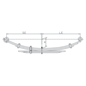 دست فنر چرخ عقب Toyota